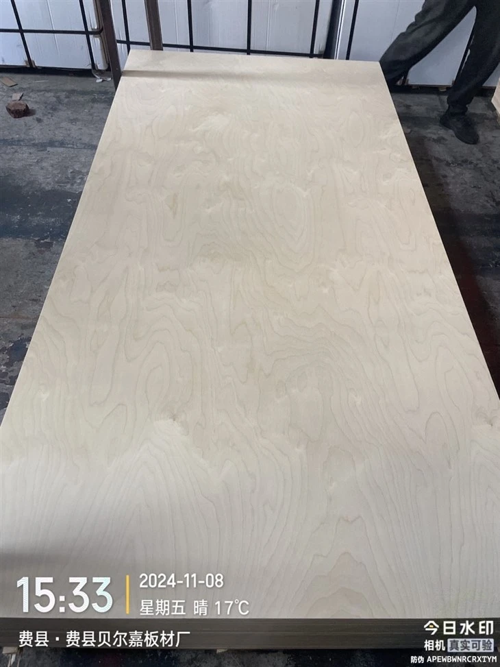 18mm Full Birch C/C 4x8 Plywood Sheet