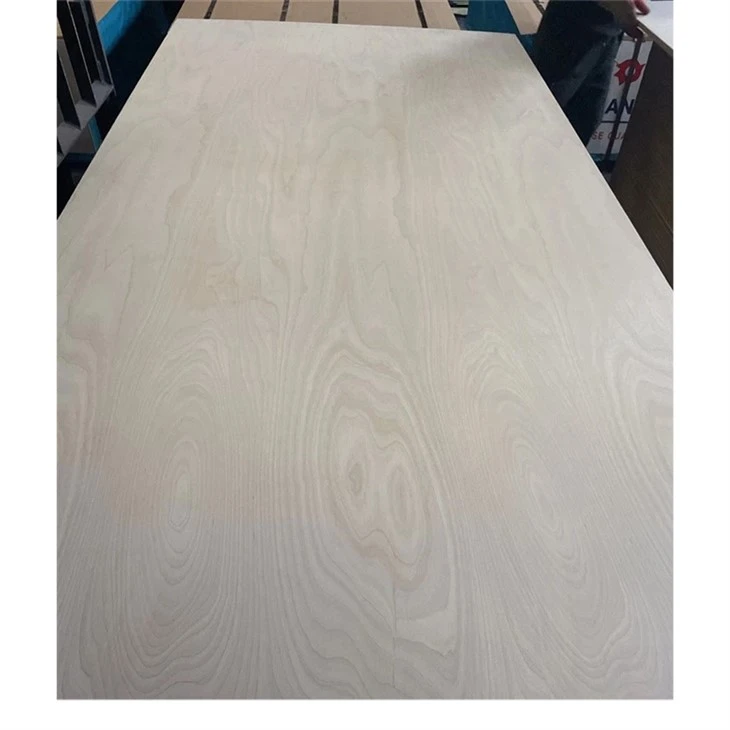 18mm Full Birch C/C 4x8 Plywood Sheet